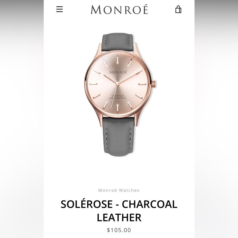 MONROÉ Classique Watch